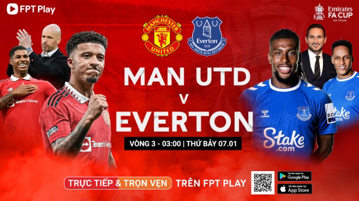 The Emirates FA Cup 2022/23: Bữa tiệc bóng đá Anh trở lại trên FPT Play 239930