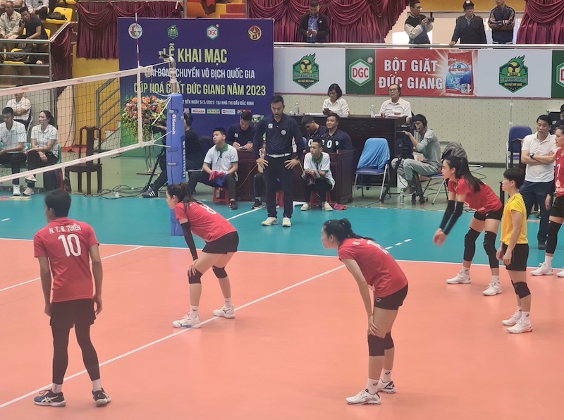 Nữ Ninh Bình LienVietPostBank khởi đầu thuận lợi tại vòng 1 Giải bóng chuyền VĐQG 2023 252132