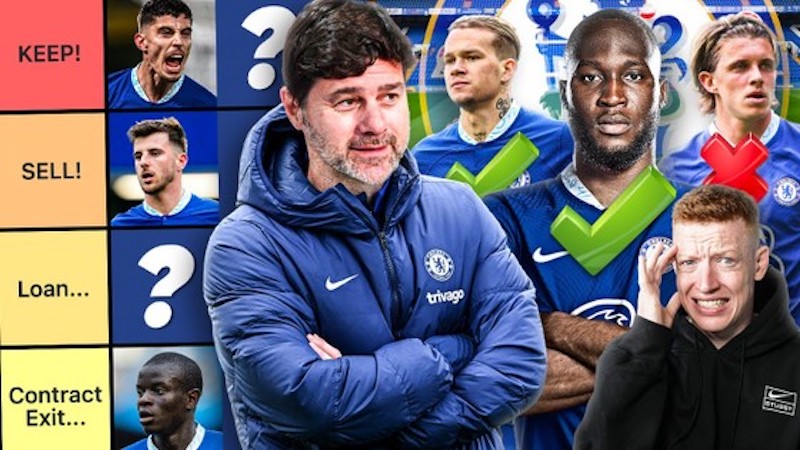 Đội hình Chelsea dưới triều đại Mauricio Pochettino: Trẻ trung và đầy tiềm năng 301630