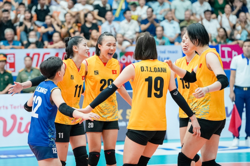 Lịch thi đấu bóng chuyền nữ SEA V.League 2023 chặng 2-312423