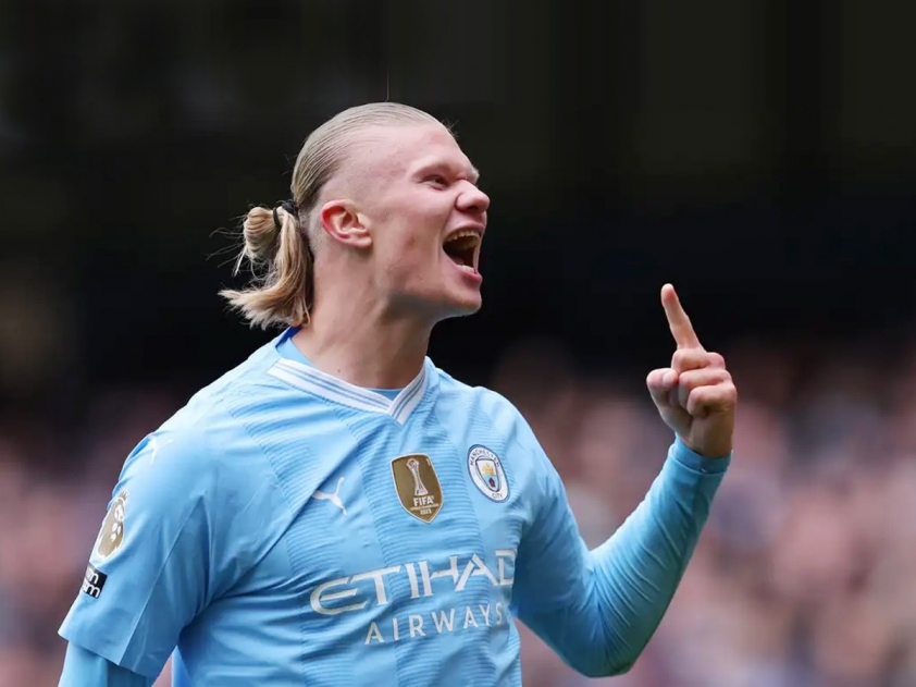 Erling Haaland lập thêm kỷ lục sau trận thắng Brentford