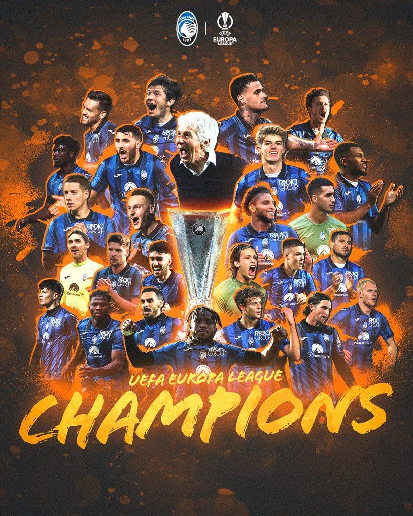 Atalanta tạo nên lịch sử cho bóng đá Ý khi vô địch Europa League 467528