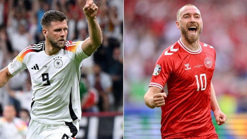 Christian Eriksen dan mach