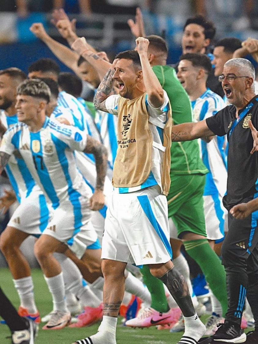 Lionel Messi chính thức đi vào lịch sử ĐT Argentina 498432