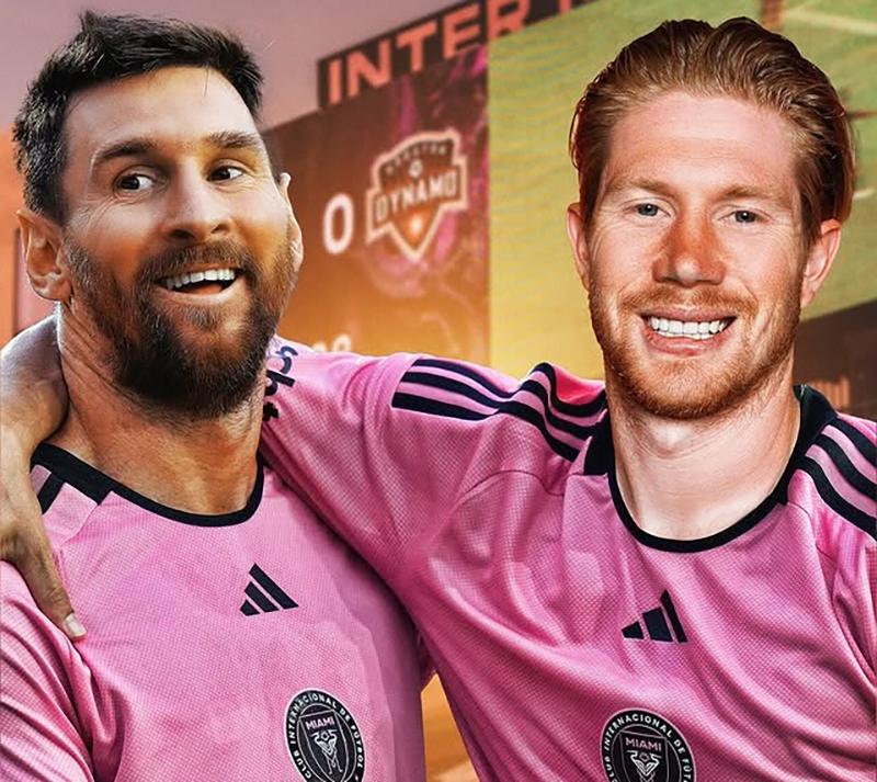 Inter Miami đàm phán nâng cao, Messi sắp có 'người nạp đạn' 566884