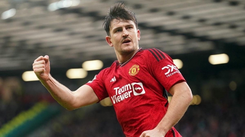 Harry Maguire phá vỡ sự im lặng về tương lai tại MU 570661