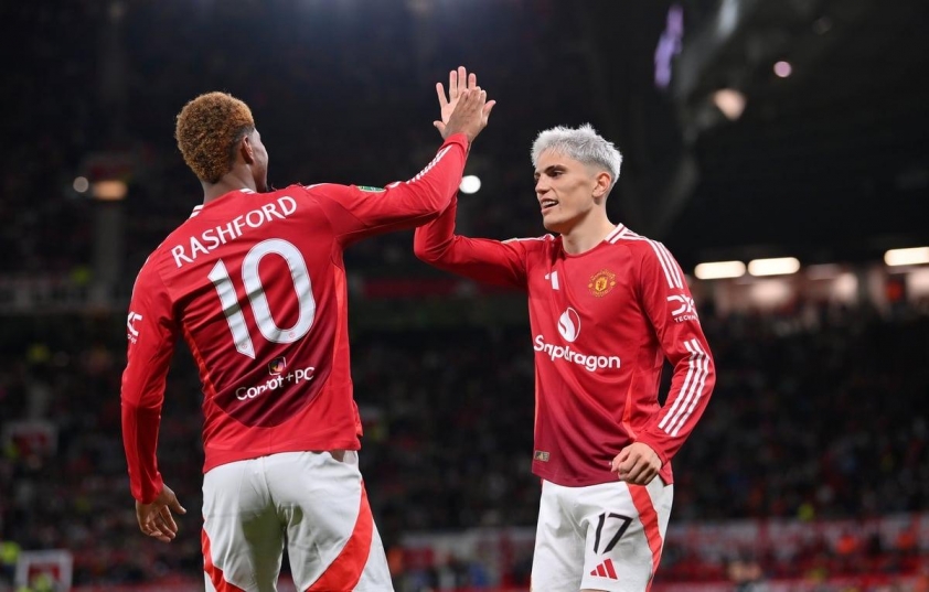 Amorim loại Rashford và Garnacho: Táo bạo nhưng hoàn hảo 570480