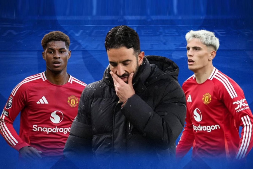 Amorim loại Rashford và Garnacho: Táo bạo nhưng hoàn hảo-570478