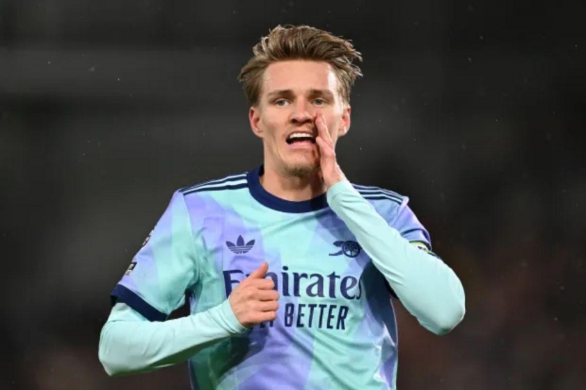 Arteta giải thích lý do loại Odegaard và Martinelli-578776
