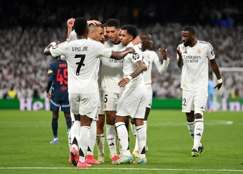 Carlo Ancelotti: 'Ừ, Man City bị loại thì tốt' 586382