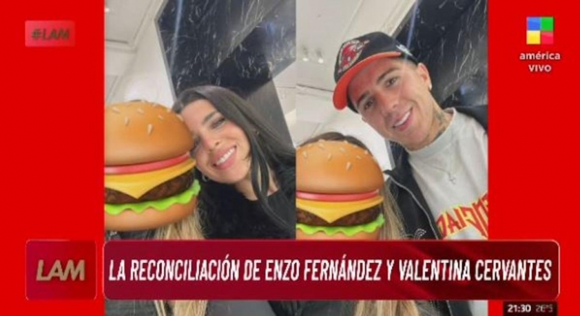 Enzo Fernandez và vợ bất ngờ hòa giải 587256