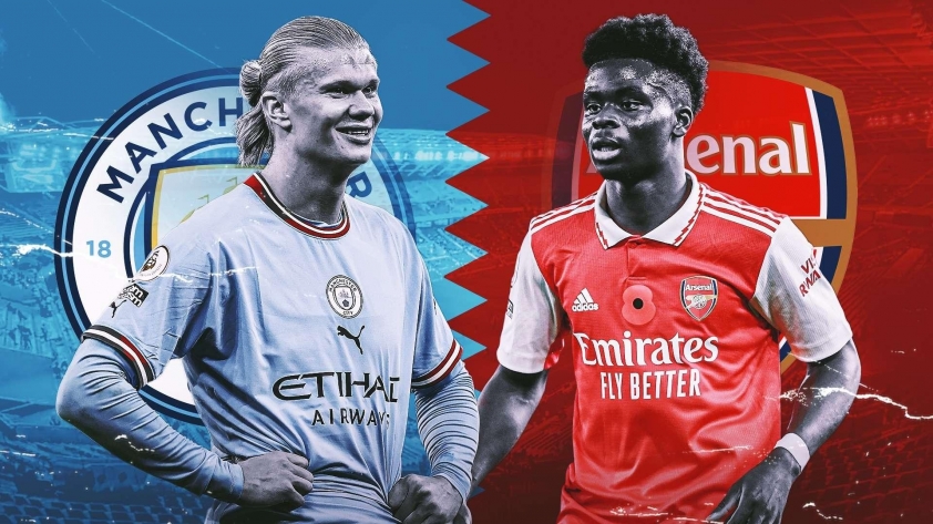 Arsenal vs Man City: Haaland xấu hổ nói Arteta khiêm tốn 588532