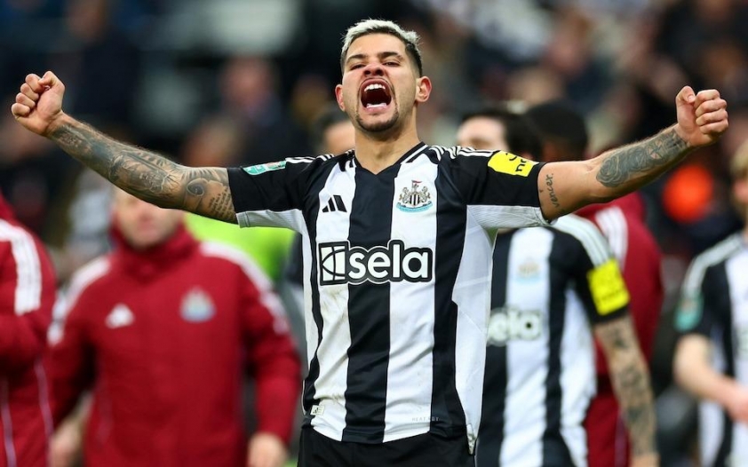 Bruno Guimaraes: 'Newcastle đã thắng Arsenal trước khi bóng lăn' 589912