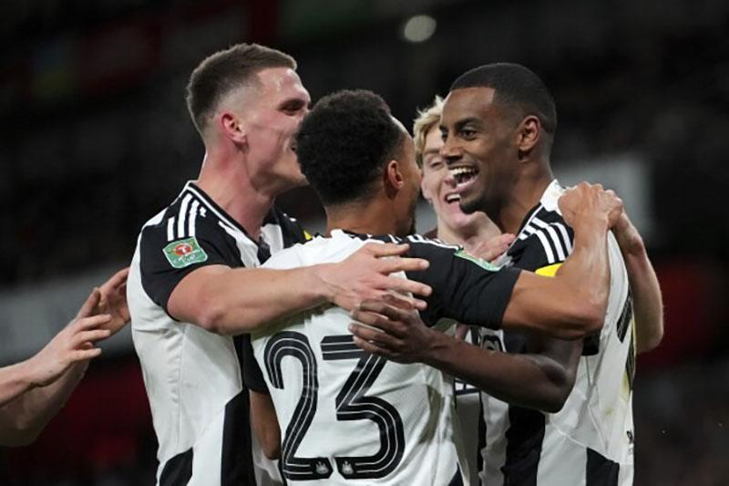 Bruno Guimaraes: 'Newcastle đã thắng Arsenal trước khi bóng lăn' 589911
