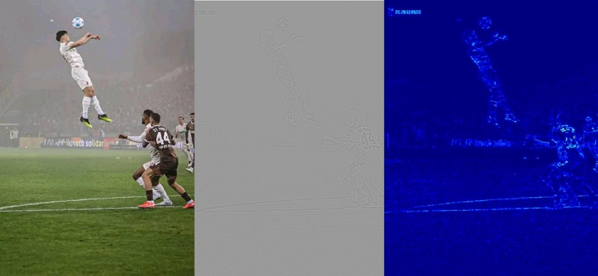 Cầu thủ 19 tuổi bật nhảy 'ma thuật' cao hơn Ronaldo? 590478