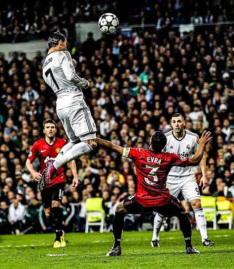 Cầu thủ 19 tuổi bật nhảy 'ma thuật' cao hơn Ronaldo? 590479