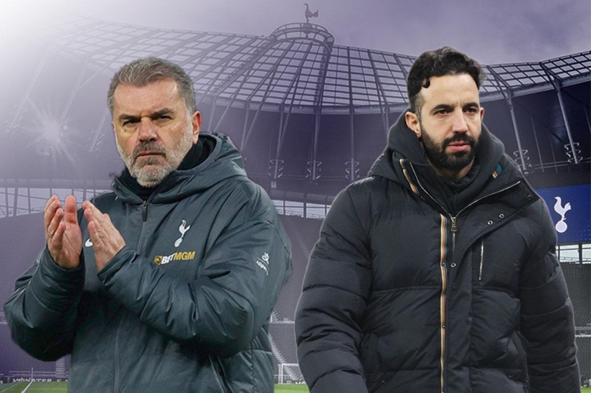 HLV Tottenham: 'Amorim để cầu thủ MU đá sai vị trí' 594113