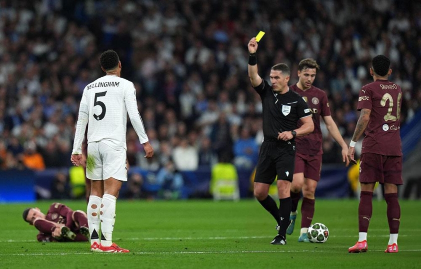 Bellingham: 'Tất cả nên bắt đầu sợ hãi Real Madrid' 595437