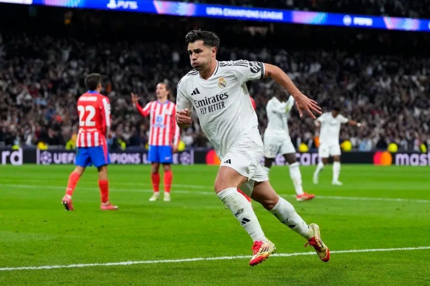 Simeone: 'Atletico sẵn sàng ngược dòng trước Real vào tuần tới' 600376
