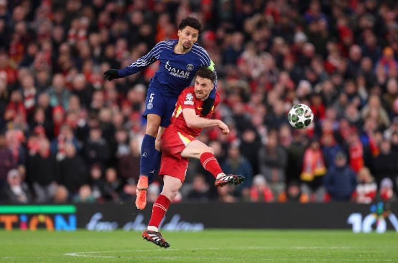 Hai sai lầm của Slot khiến Liverpool bị PSG loại khỏi C1 603491