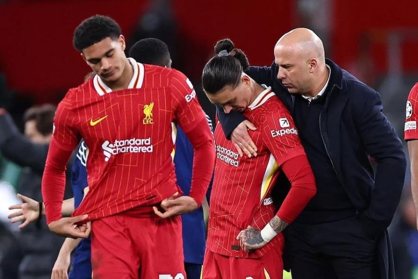 Van Dijk, Slot tuyên bố táo bạo sau thất bại của Liverpool 603535