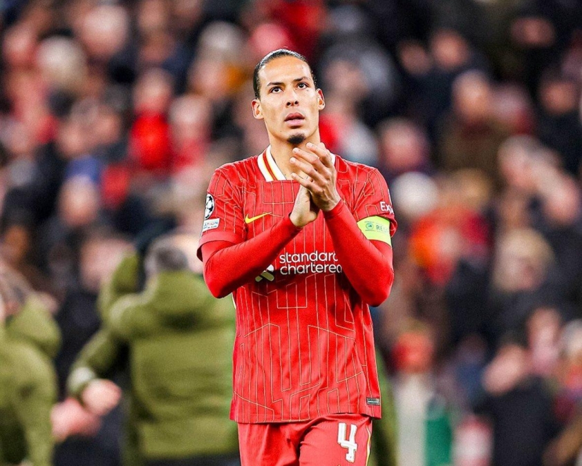 Van Dijk, Slot tuyên bố táo bạo sau thất bại của Liverpool 603536