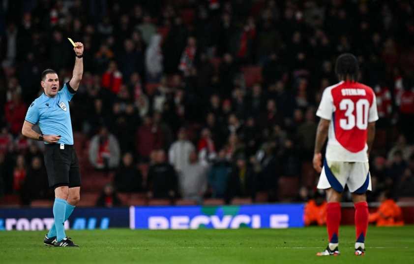 Arsenal mất Sterling tại tứ kết gặp Real Madrid 604068