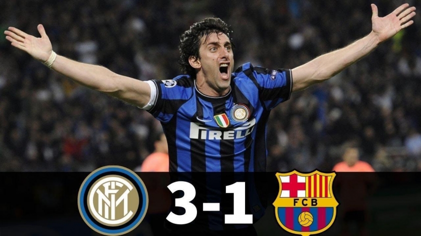 Barca vs Inter Milan: Tái hiện bán kết cúp C1 kinh điển 621544