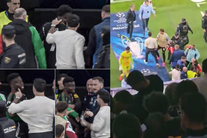 Saka bị túm cổ, ẩu đả dữ dội với sao Real Madrid 621654