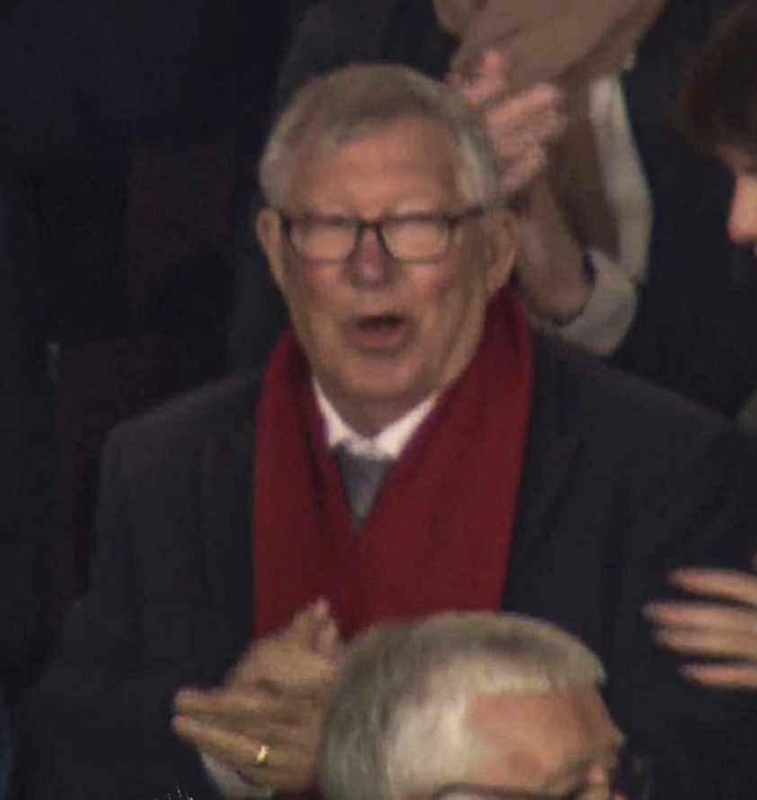 Sir Alex và chuyến tàu lượn cảm xúc tại Old Trafford 622542