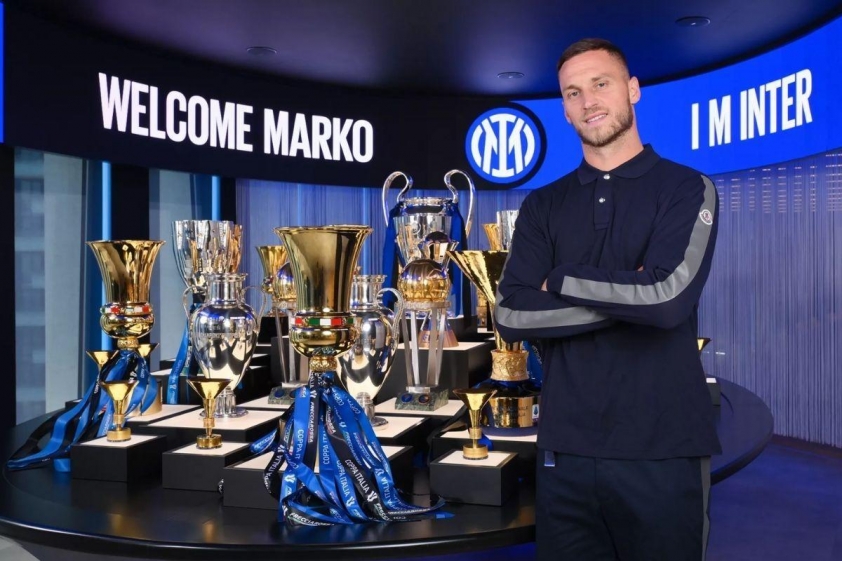 Marko Arnautović: Lịch sử Inter có thể gọi tên anh hai lần 624208