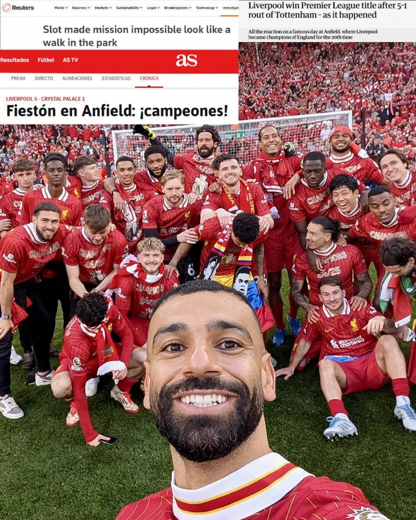 Báo chí thế giới phát sốt với Liverpool 627054