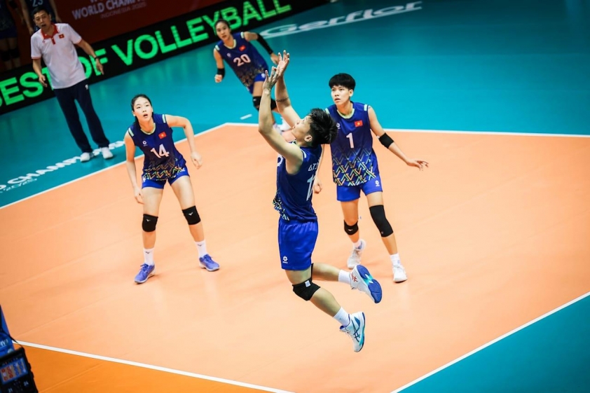 Vì sao tuyển bóng chuyền nữ U21 Việt Nam bị hủy kết quả tại giải Thế giới? 683599