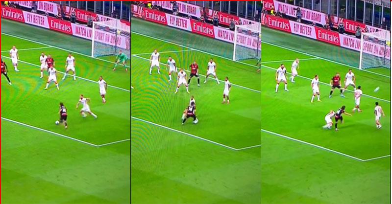 Modric ghi dấu ấn trong ngày ra mắt AC Milan 686847