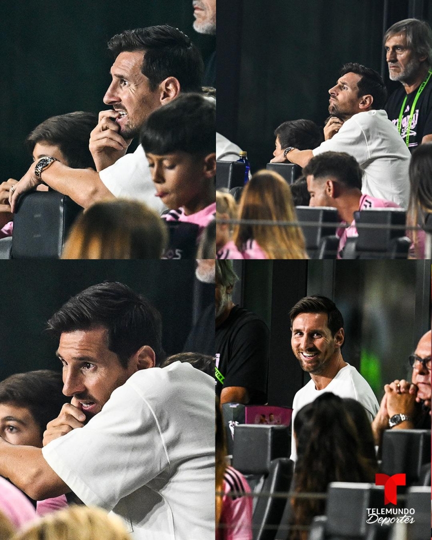 Messi báo hung tin với Inter Miami 688935