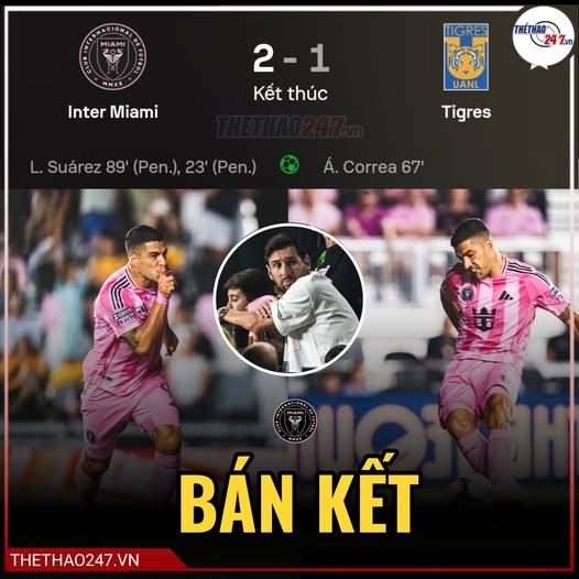 Messi báo hung tin với Inter Miami 688940