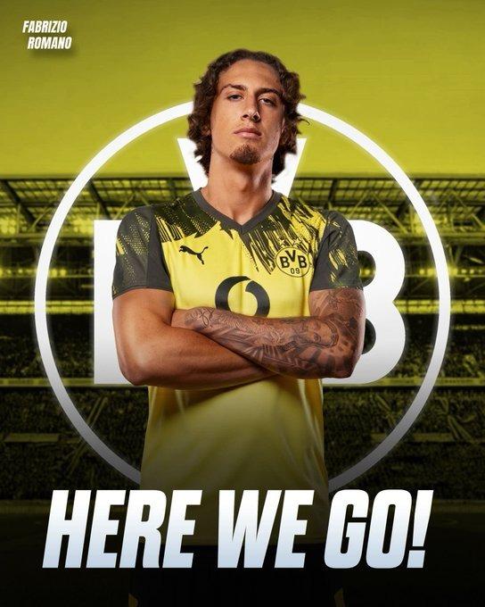 Cựu sao NHA chuẩn bị gia nhập Borussia Dortmund 694155