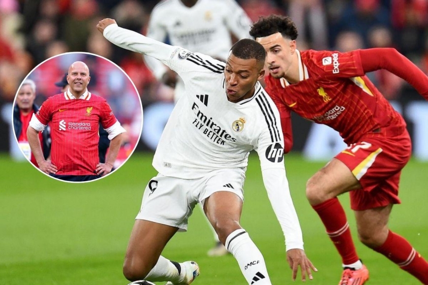 Liverpool tái ngộ Real, Arne Slot thừa nhận sự thật-694041