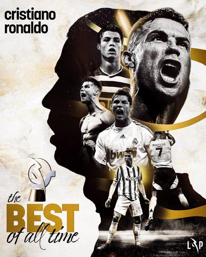 Ronaldo chính thức nhận giải xuất sắc nhất mọi thời đại 702218