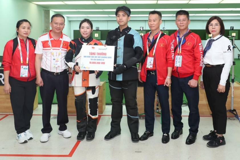 Trực tiếp SEA Games 33 hôm nay 12/12: Thắng Thái Lan, Việt Nam có HCV đầu tiên trong ngày 758784