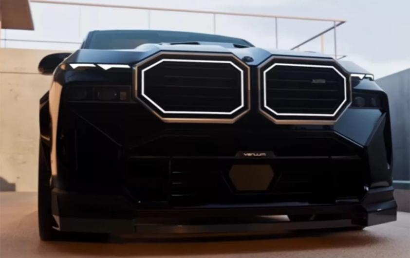 SUV hiệu suất cao BMW XM như 'hổ mọc thêm cánh' nhờ vào bộ bodykit này 404609
