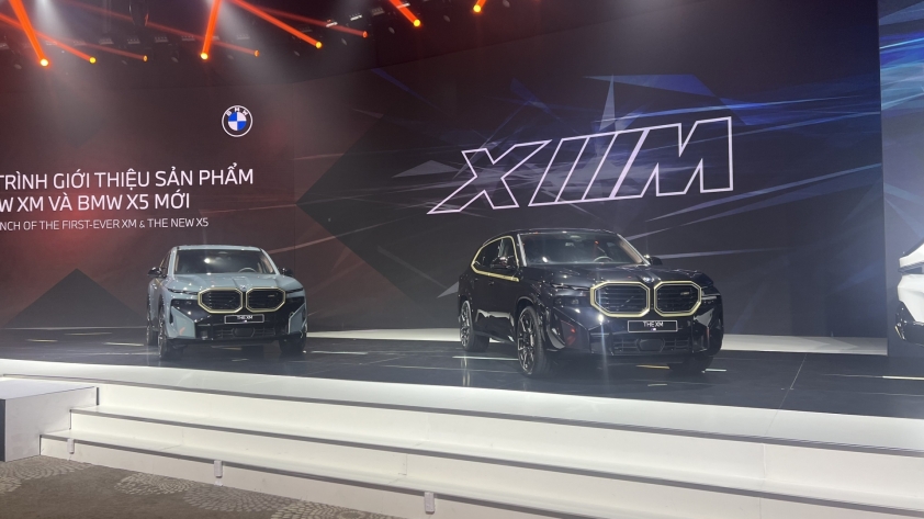 SUV hiệu suất cao BMW XM như 'hổ mọc thêm cánh' nhờ vào bộ bodykit này 404613