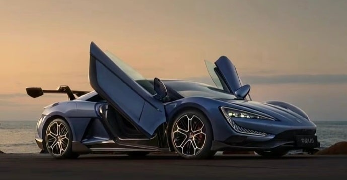 YangWang U9 - siêu xe điện với sức mạnh lên tới 1.300 mã lực chốt lịch ra mắt 406104