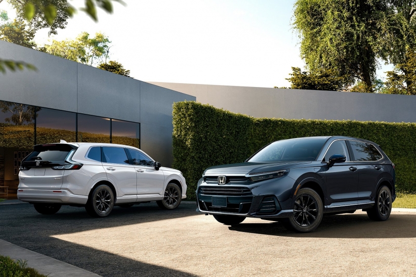 Honda CR-V chạy nhiên liệu hydro chính thức ra mắt, phạm vi hoạt động lên tới 435 km 412676