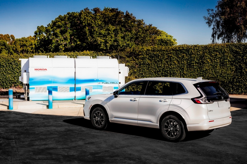 Honda CR-V chạy nhiên liệu hydro chính thức ra mắt, phạm vi hoạt động lên tới 435 km 412681