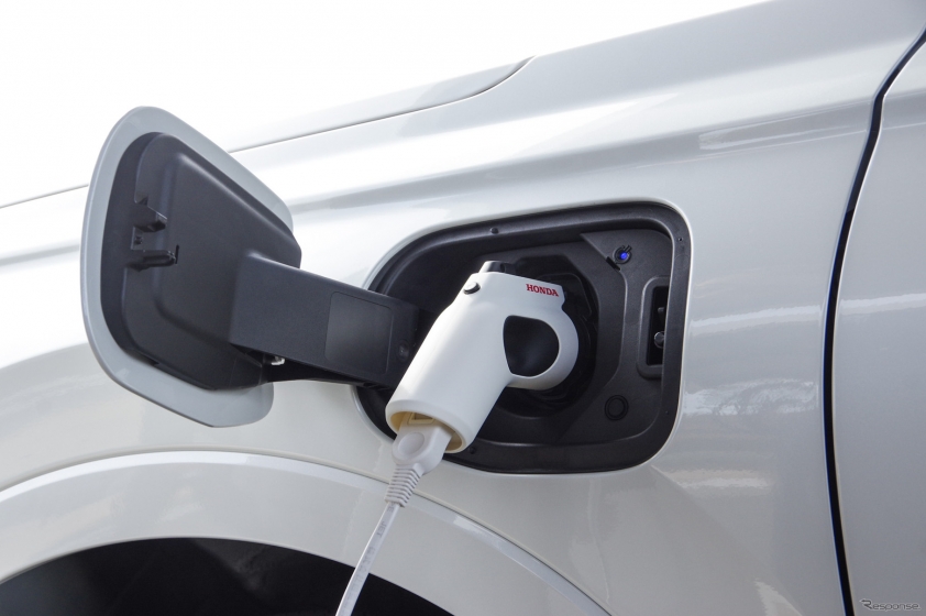 Loạt ảnh chi tiết Honda CR-V e:FCEV chạy nhiên liệu
