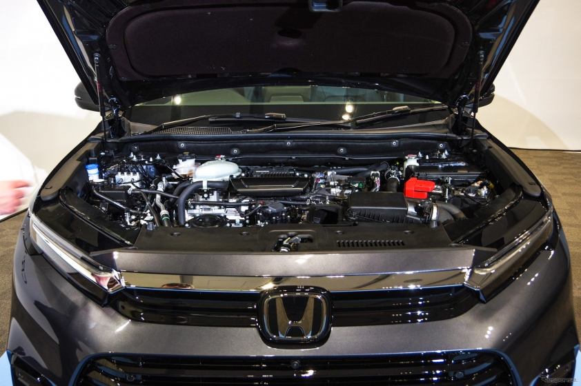 Loạt ảnh chi tiết Honda CR-V e:FCEV chạy nhiên liệu
