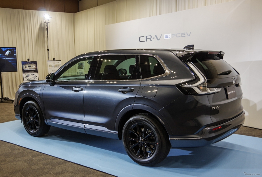 Loạt ảnh chi tiết Honda CR-V e:FCEV chạy nhiên liệu