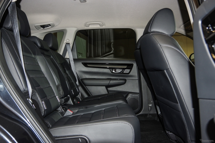 Loạt ảnh chi tiết Honda CR-V e:FCEV chạy nhiên liệu