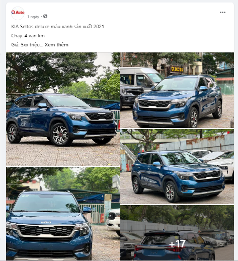 Giật mình trước giá rao bán của Kia Seltos 2021 sau hơn 3 năm sử dụng. 448125